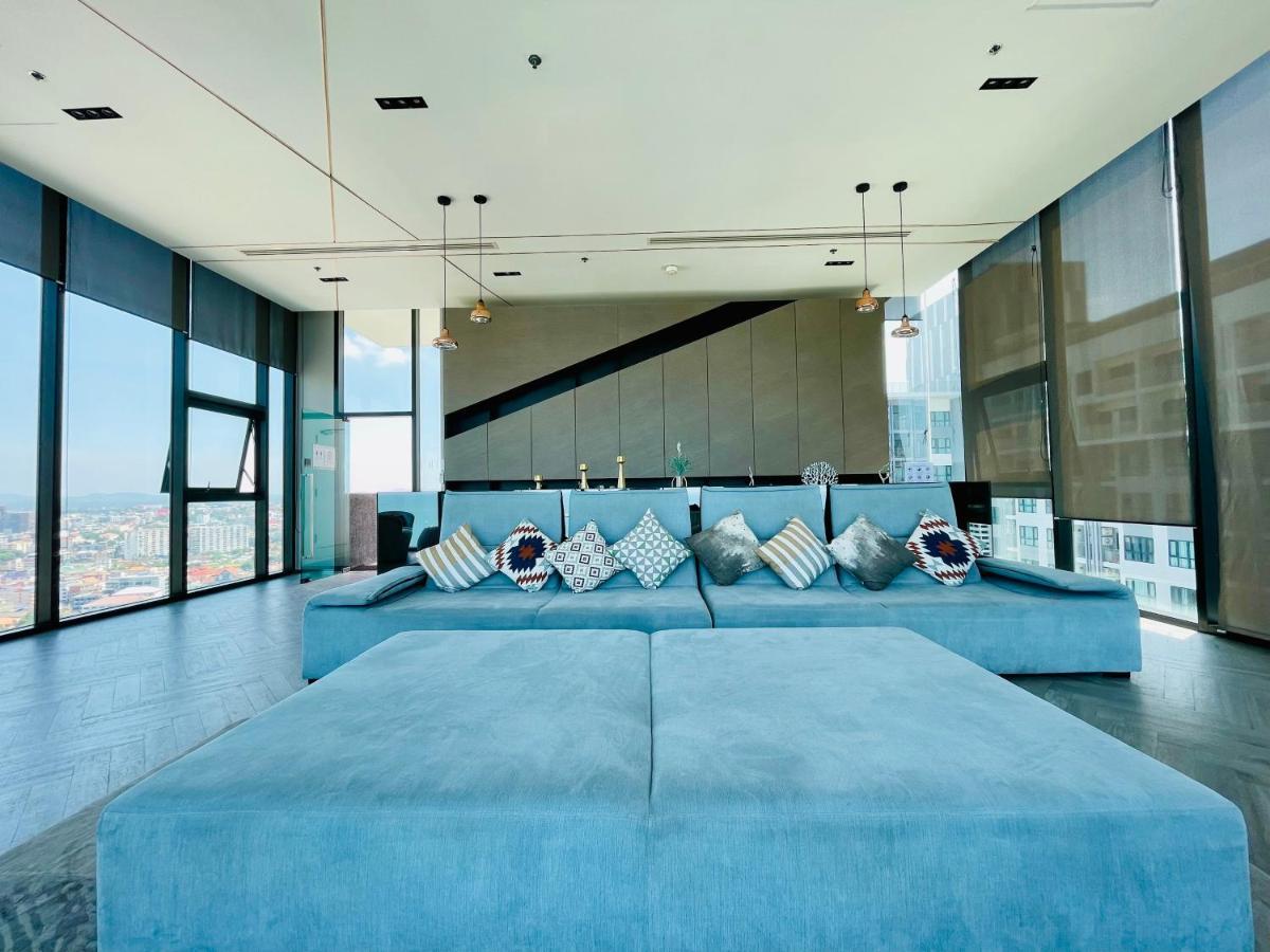 The Base Condo 2 Bed 2 Bath By Pupu 파타야 외부 사진