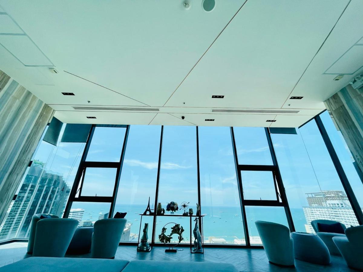 The Base Condo 2 Bed 2 Bath By Pupu 파타야 외부 사진