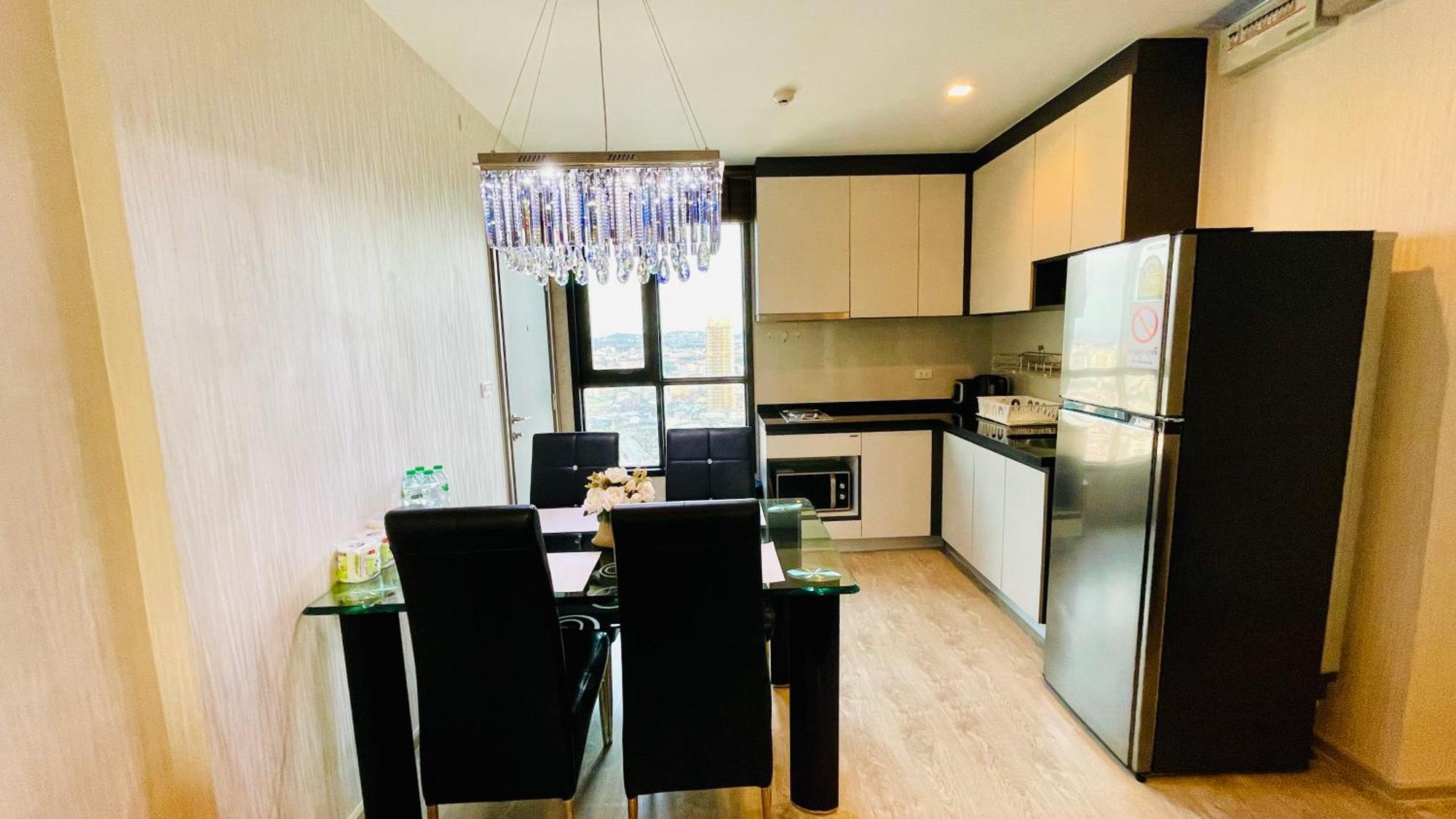 The Base Condo 2 Bed 2 Bath By Pupu 파타야 외부 사진