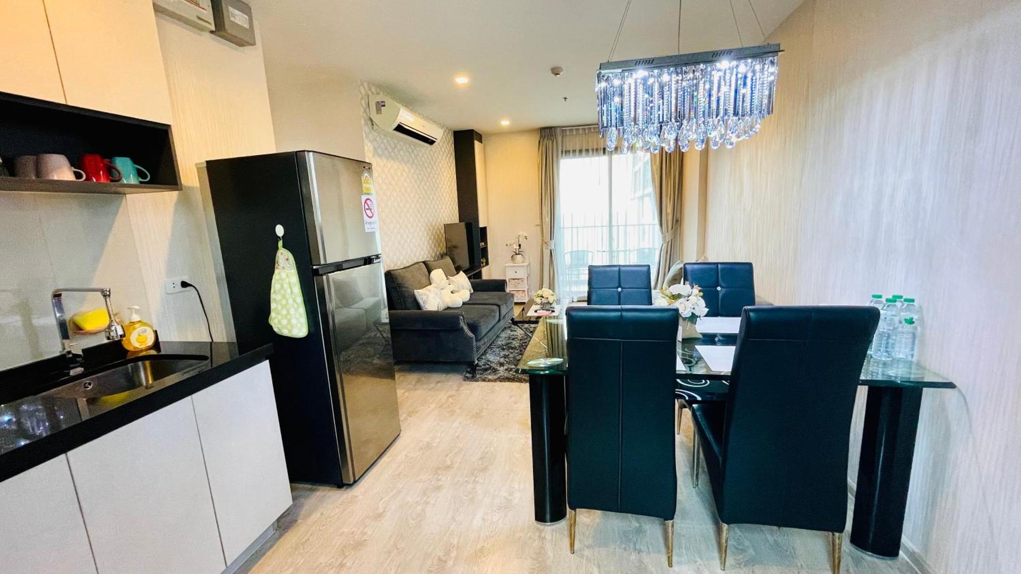 The Base Condo 2 Bed 2 Bath By Pupu 파타야 외부 사진