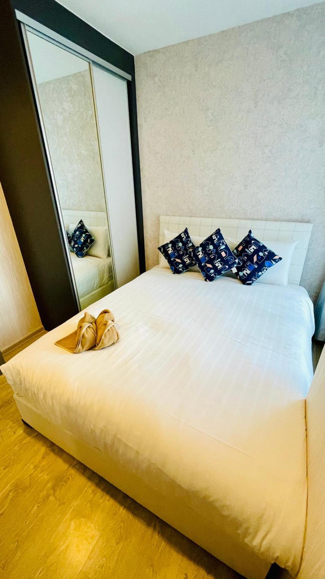 The Base Condo 2 Bed 2 Bath By Pupu 파타야 외부 사진