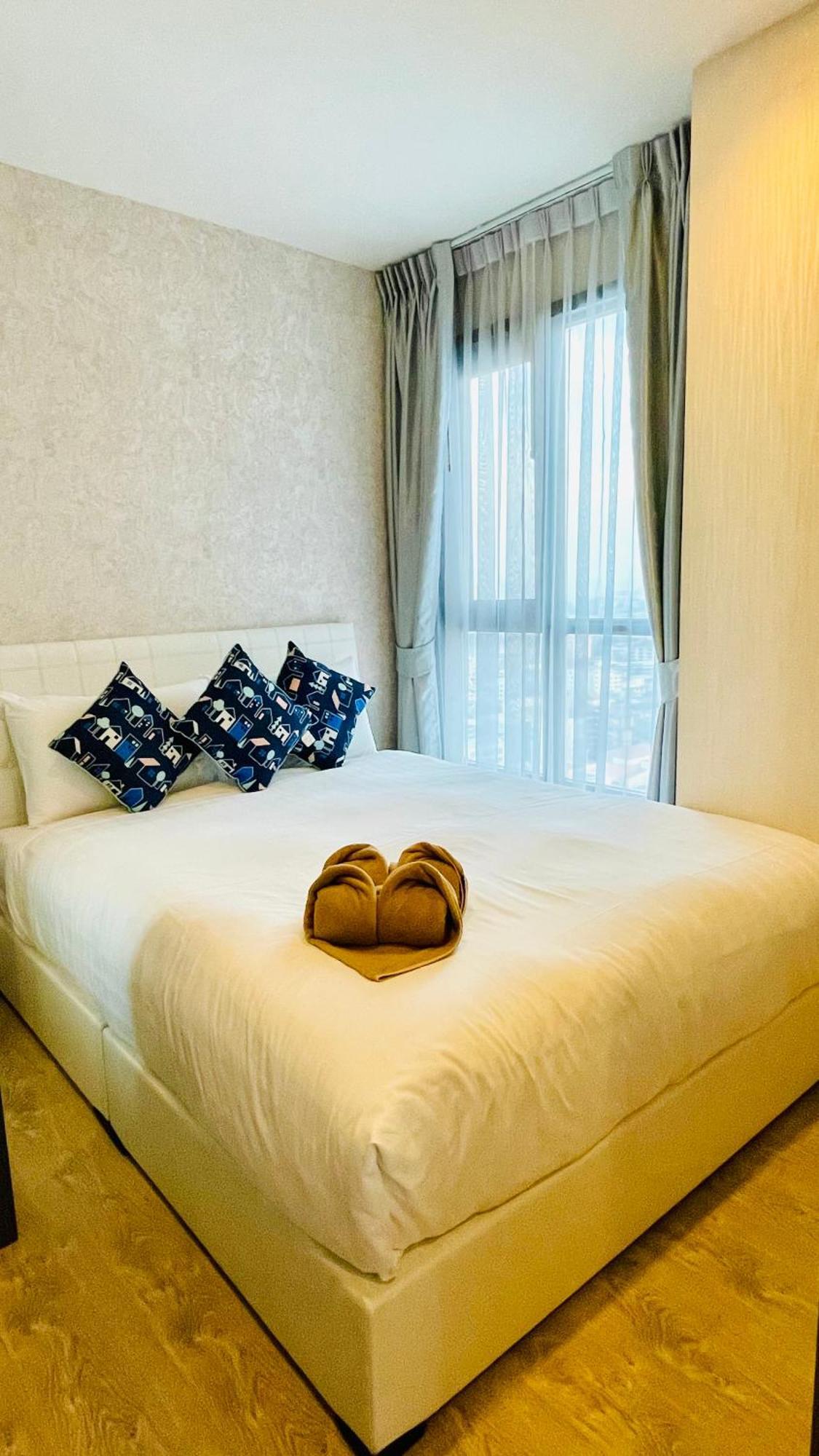The Base Condo 2 Bed 2 Bath By Pupu 파타야 외부 사진