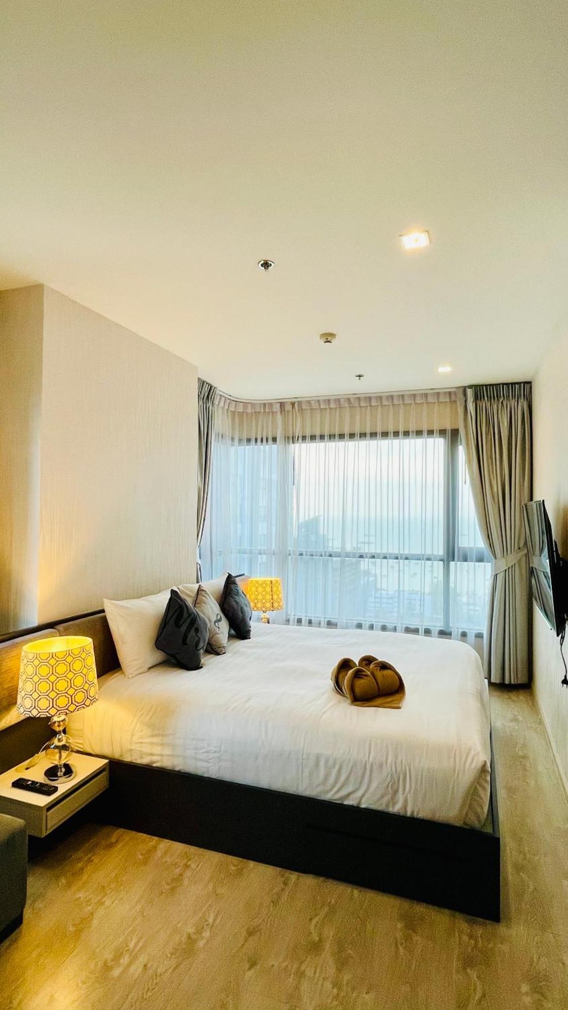 The Base Condo 2 Bed 2 Bath By Pupu 파타야 외부 사진