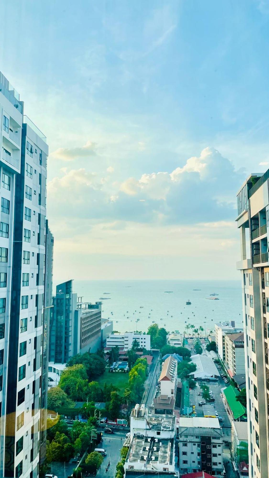 The Base Condo 2 Bed 2 Bath By Pupu 파타야 외부 사진