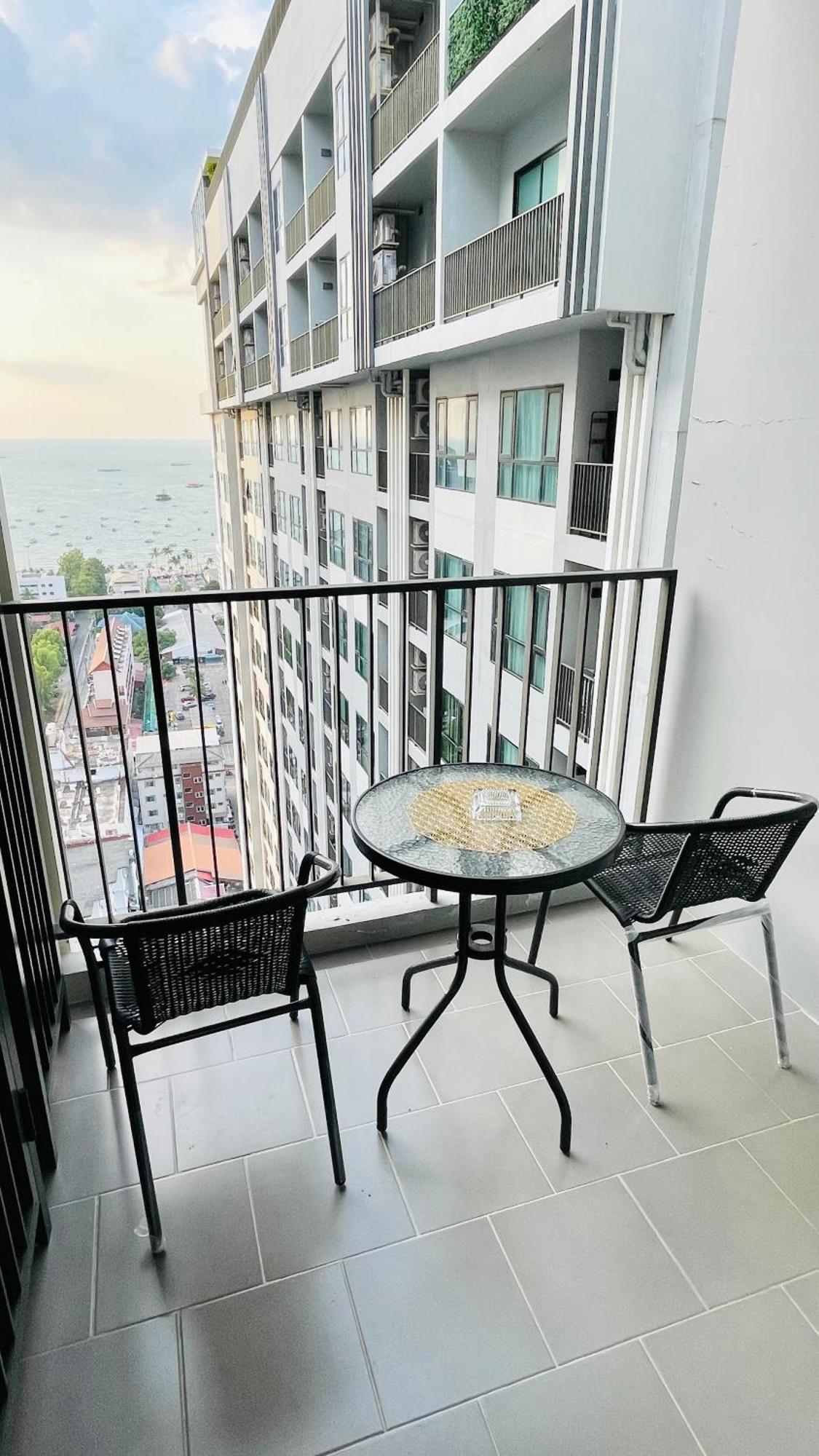 The Base Condo 2 Bed 2 Bath By Pupu 파타야 외부 사진