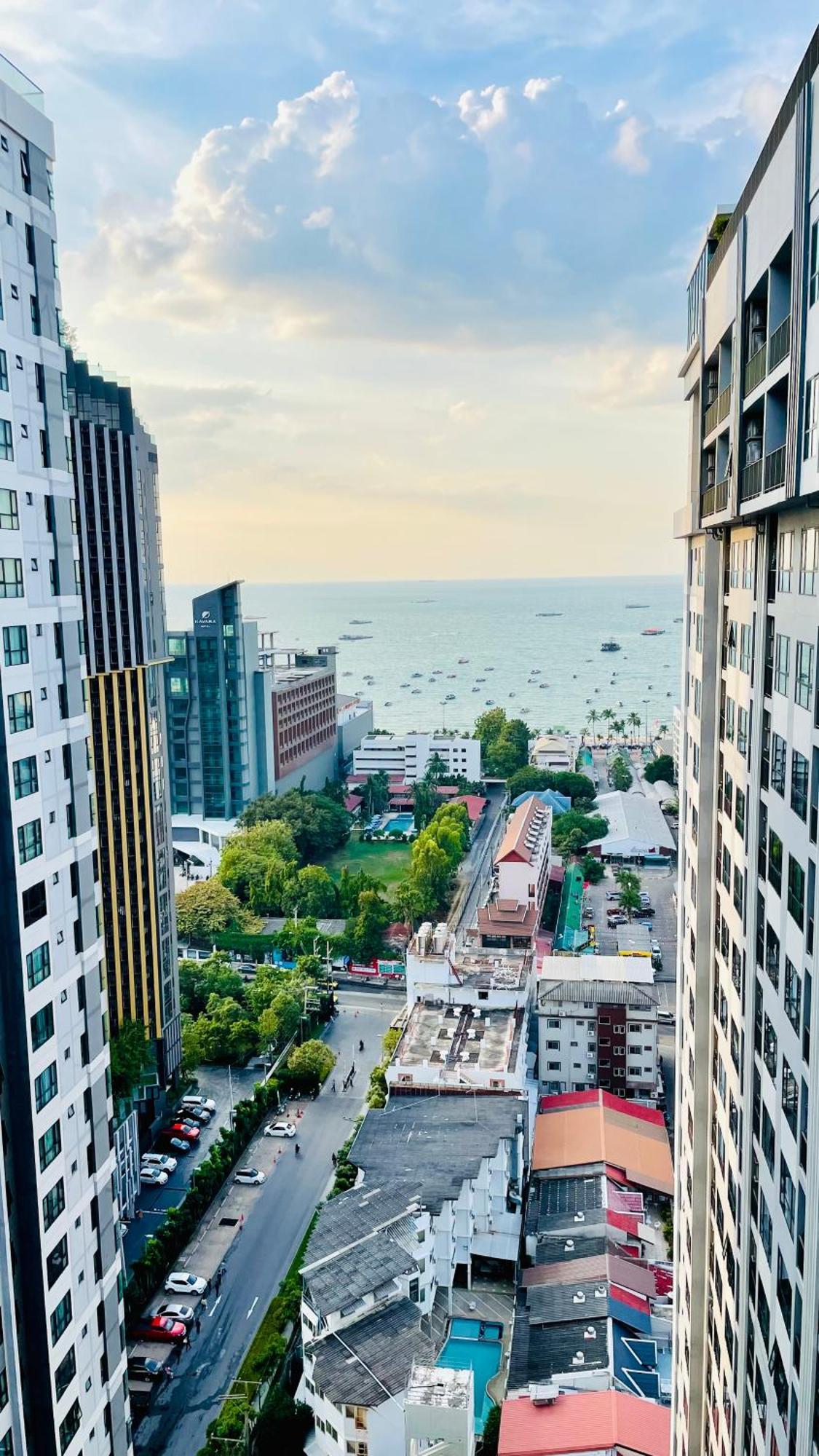 The Base Condo 2 Bed 2 Bath By Pupu 파타야 외부 사진