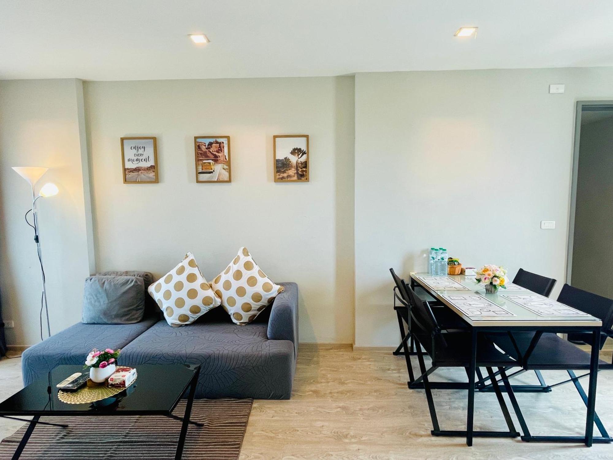 The Base Condo 2 Bed 2 Bath By Pupu 파타야 외부 사진