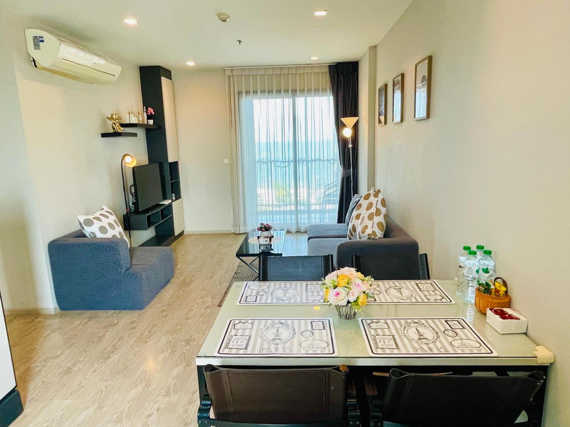 The Base Condo 2 Bed 2 Bath By Pupu 파타야 외부 사진