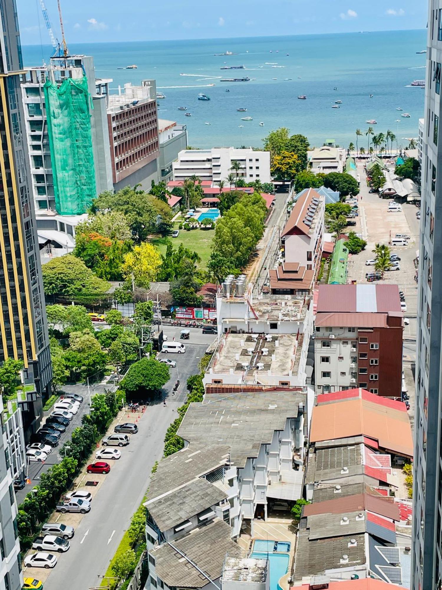 The Base Condo 2 Bed 2 Bath By Pupu 파타야 외부 사진