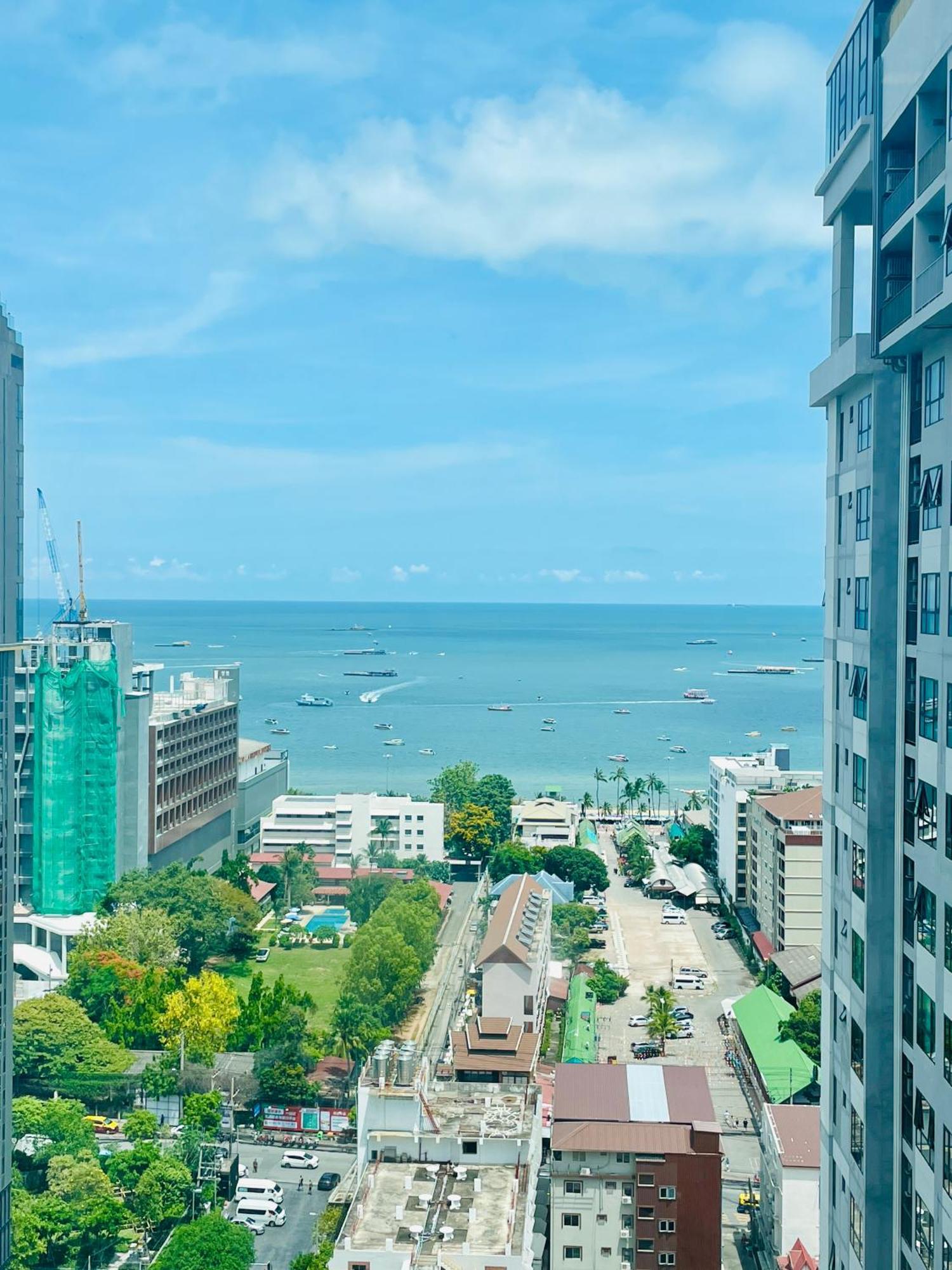 The Base Condo 2 Bed 2 Bath By Pupu 파타야 외부 사진