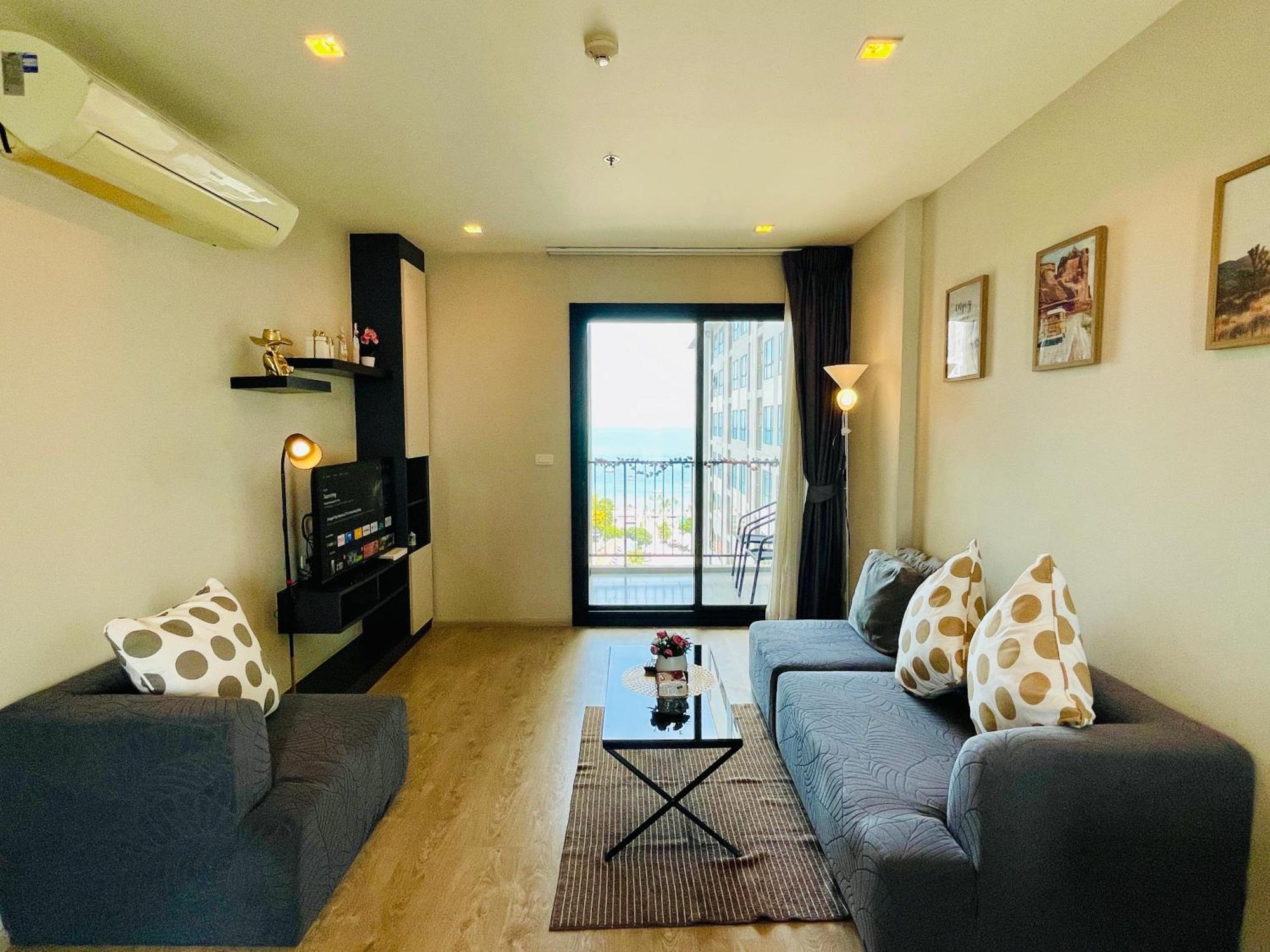 The Base Condo 2 Bed 2 Bath By Pupu 파타야 외부 사진