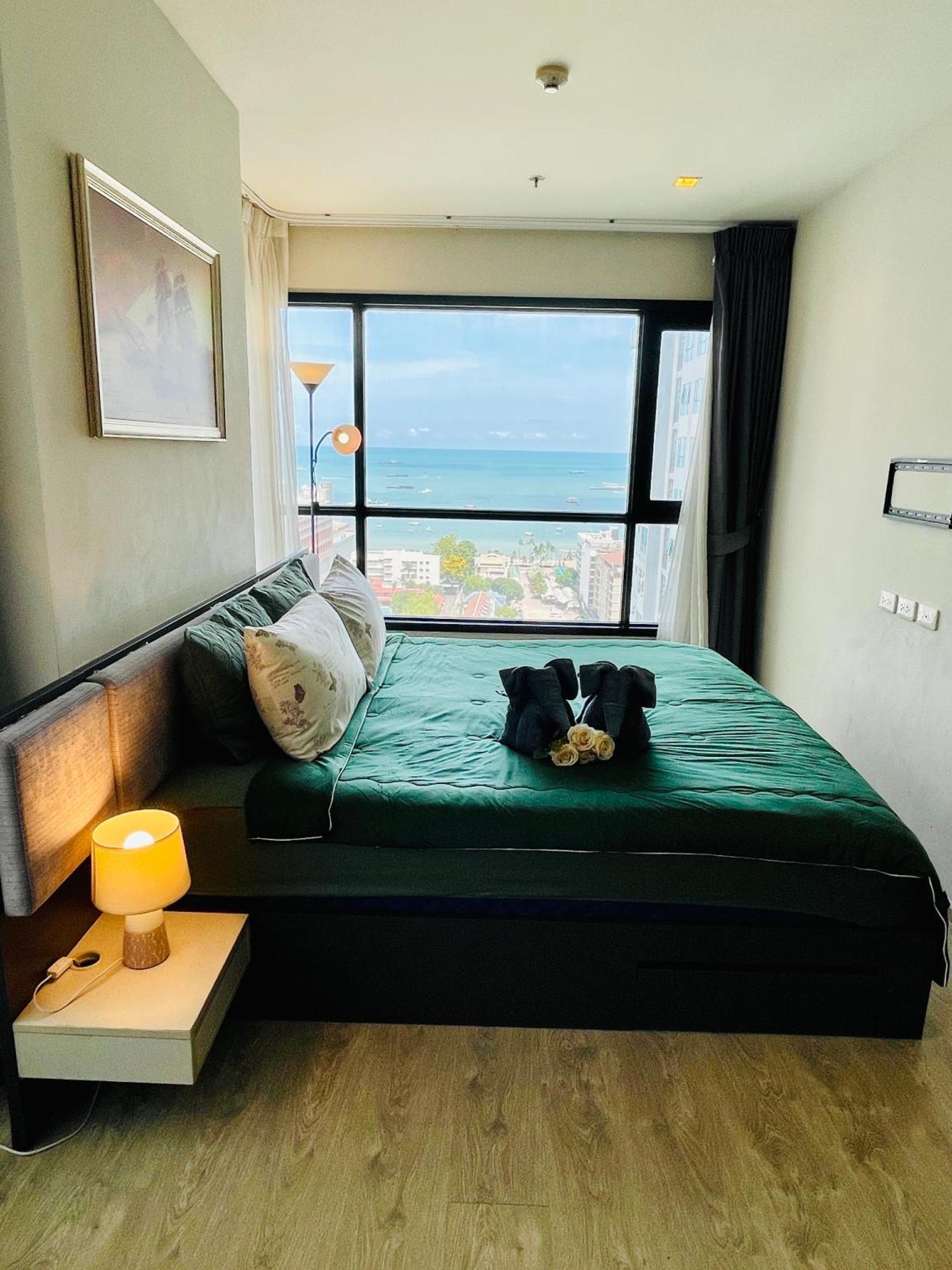 The Base Condo 2 Bed 2 Bath By Pupu 파타야 외부 사진