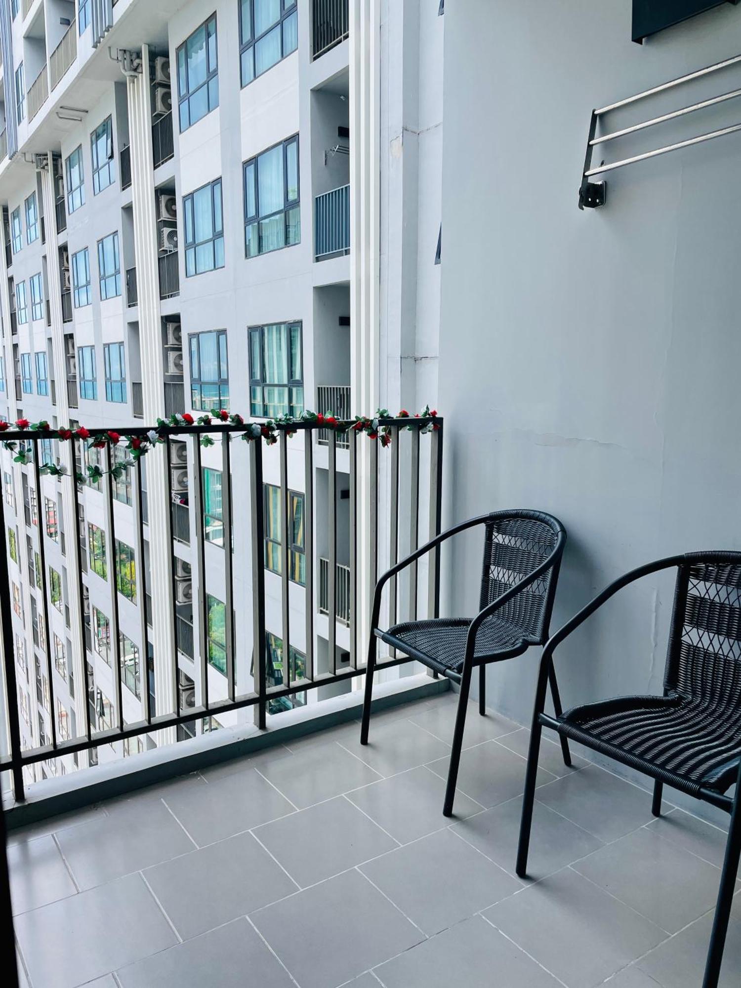 The Base Condo 2 Bed 2 Bath By Pupu 파타야 외부 사진