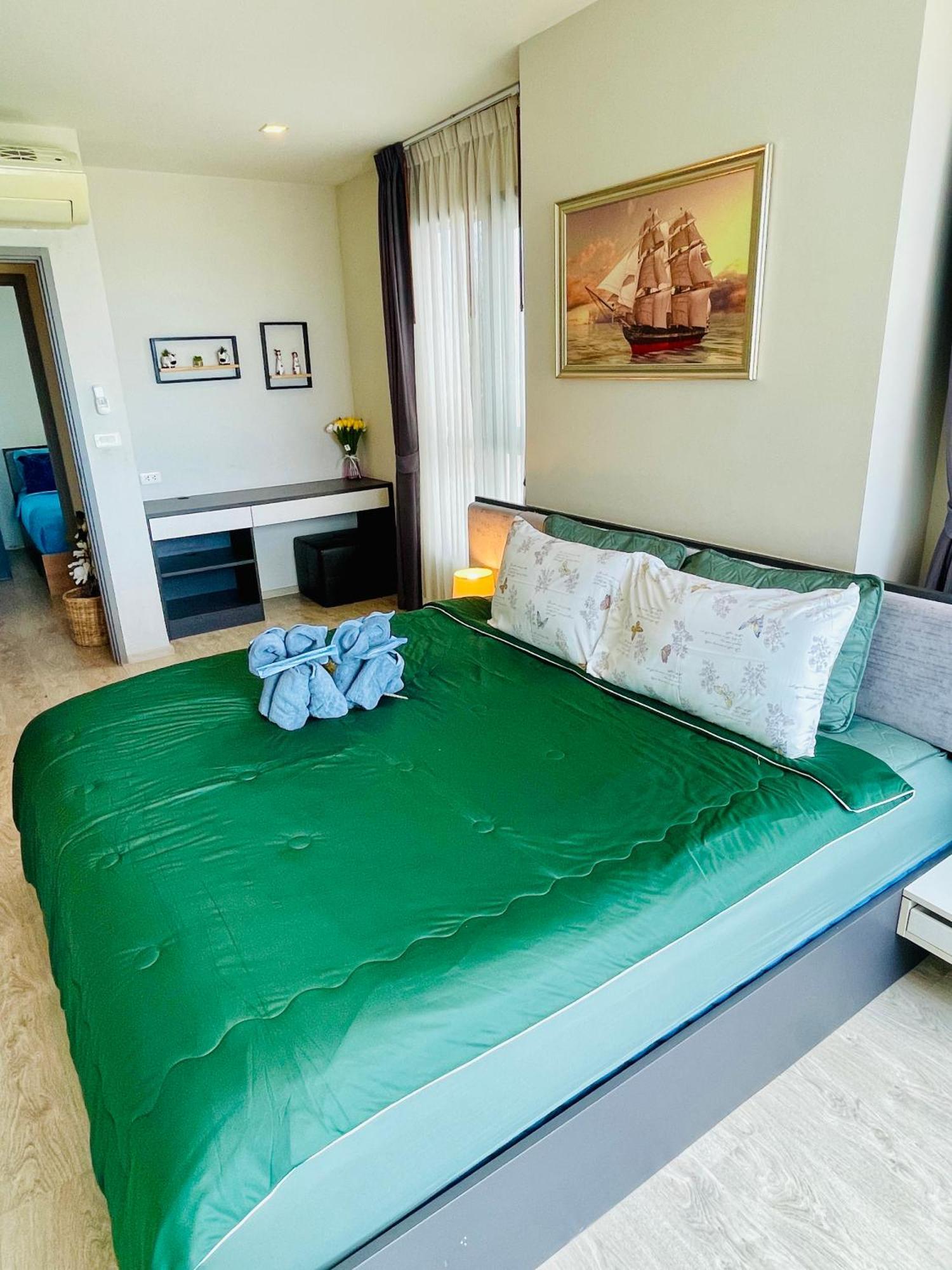 The Base Condo 2 Bed 2 Bath By Pupu 파타야 외부 사진