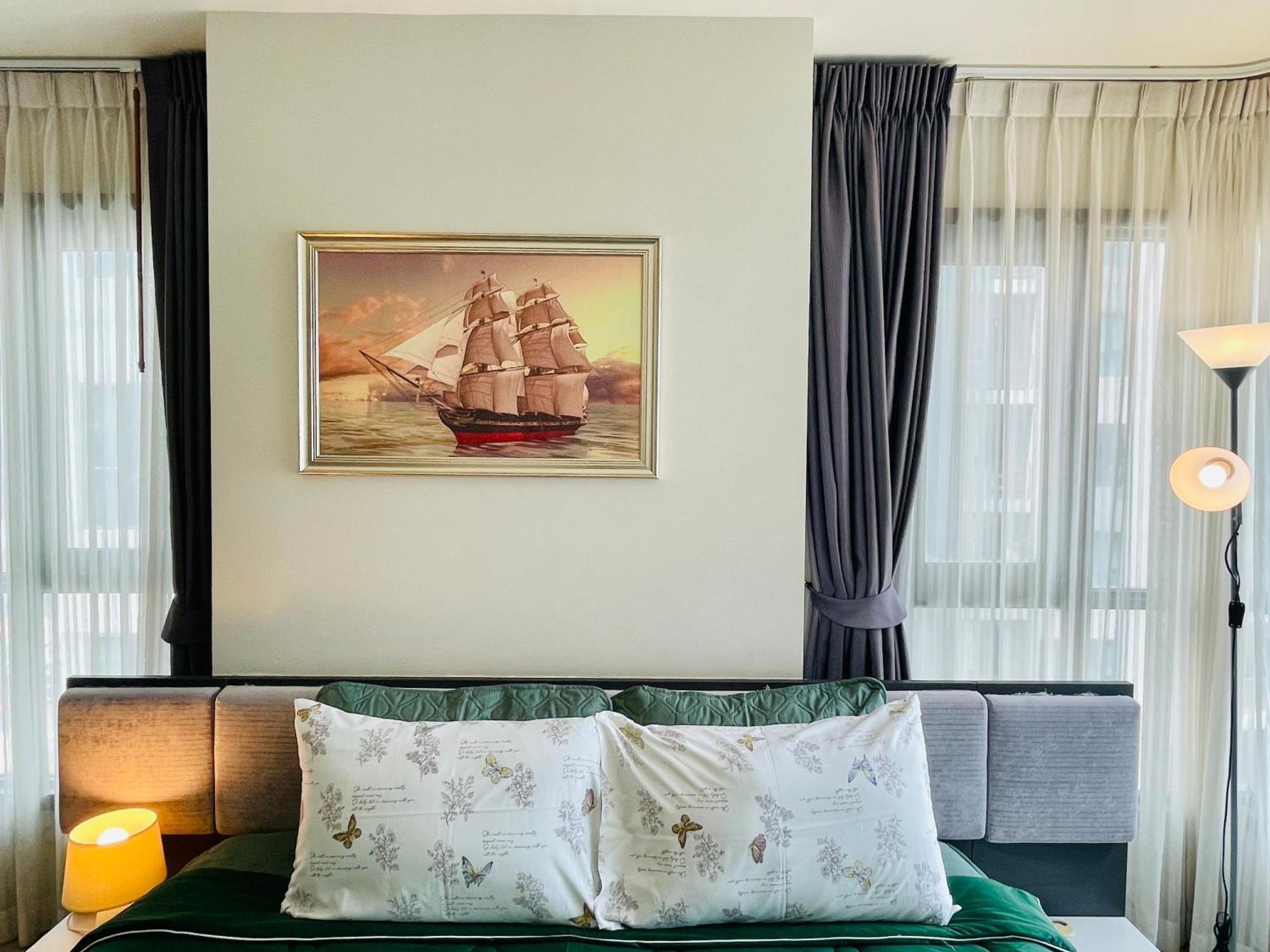 The Base Condo 2 Bed 2 Bath By Pupu 파타야 외부 사진