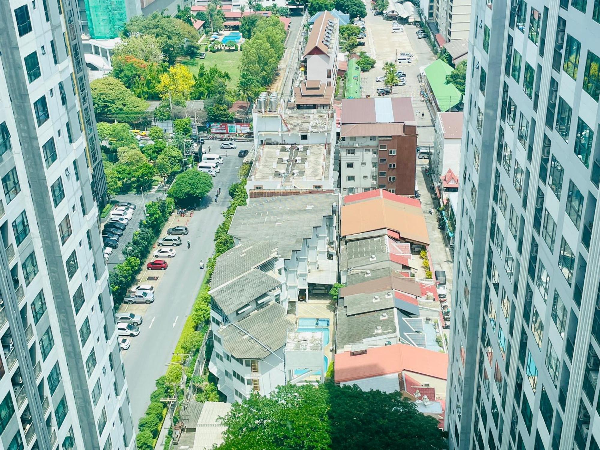 The Base Condo 2 Bed 2 Bath By Pupu 파타야 외부 사진
